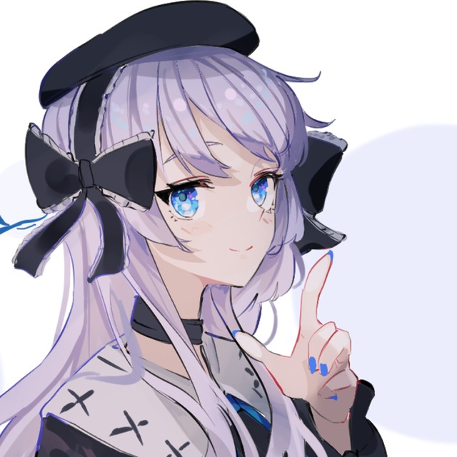 アイコン用キャラクターイラスト