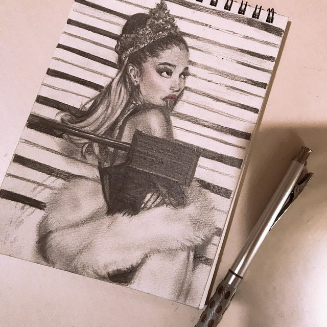 似顔絵お描きします！