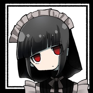 女の子のアイコン描きます