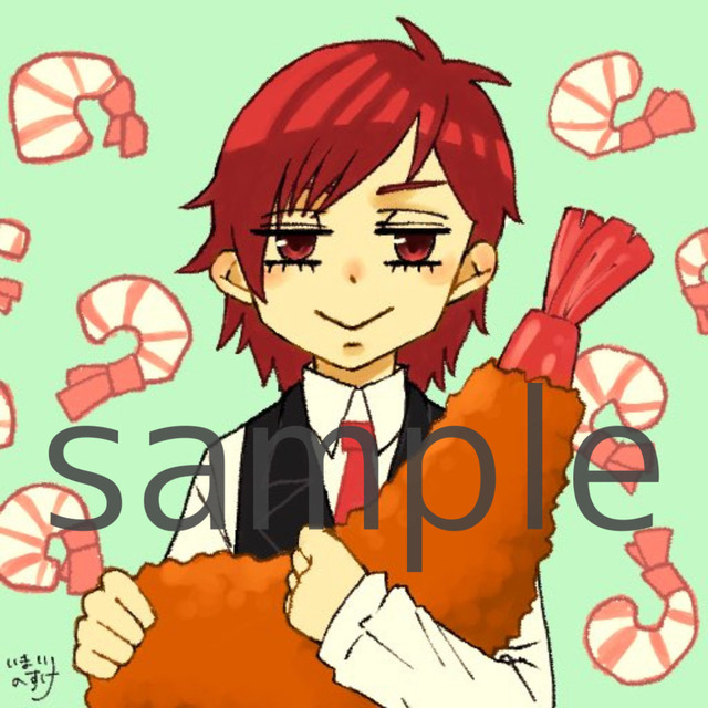 SNS、動画配信サイト用アイコン