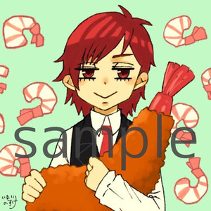 SNS、動画配信サイト用アイコン