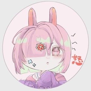 各種SNSアイコン　夢絵　オーダー