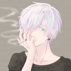 SNS用アイコン描きます