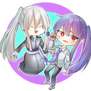 SNSアイコン描きます(デフォルメ)