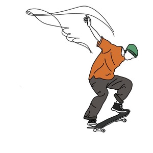 スケートボーダー