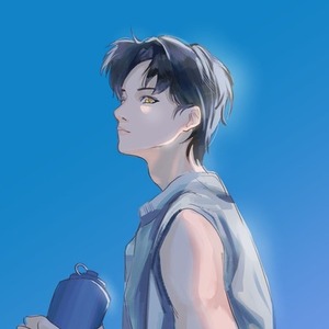 綺麗な人物イラスト　アイコン一枚絵