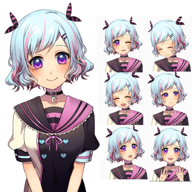 Facerig Animazeモデリング Live2dモデルを制作 スキマ スキルのオーダーメイドマーケット Skima