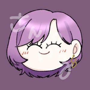 【にっこり】SNS用アイコンかきます😊