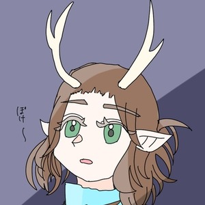 可愛くてシンプルではやいッ！イラスト