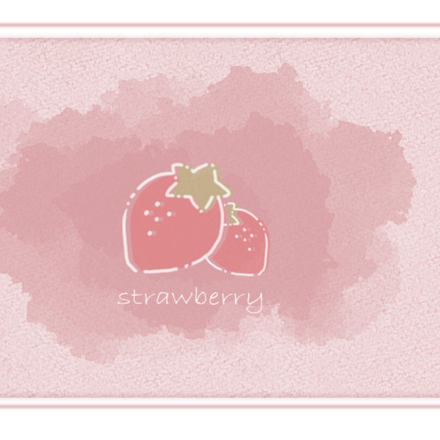 食べ物、飲み物の水彩ふわふわなおしゃれヘッダー作成します！