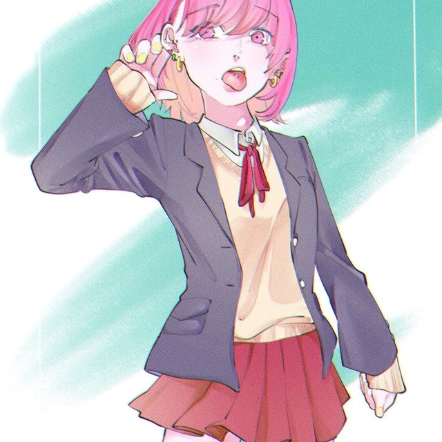 SNSアイコン用イラスト