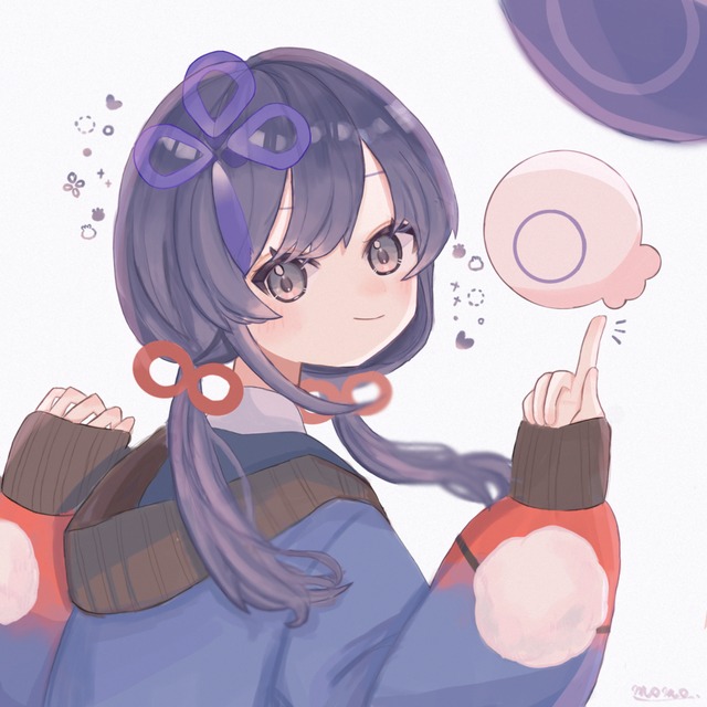 女の子キャラクターアイコン