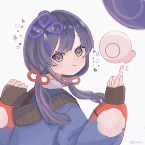 女の子キャラクターアイコン