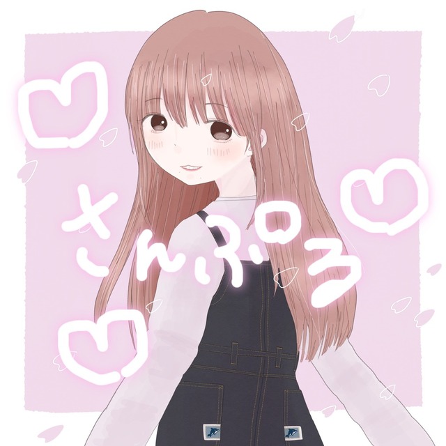 SNS似顔絵アイコン作成