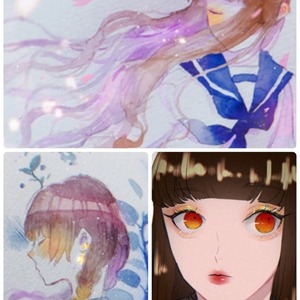 夢絵イラスト描きます！