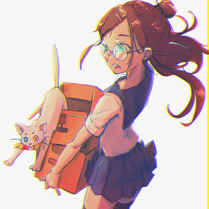 アイコンやヘッダーに！　ダークな雰囲気からポップな雰囲気のイラスト描きます！