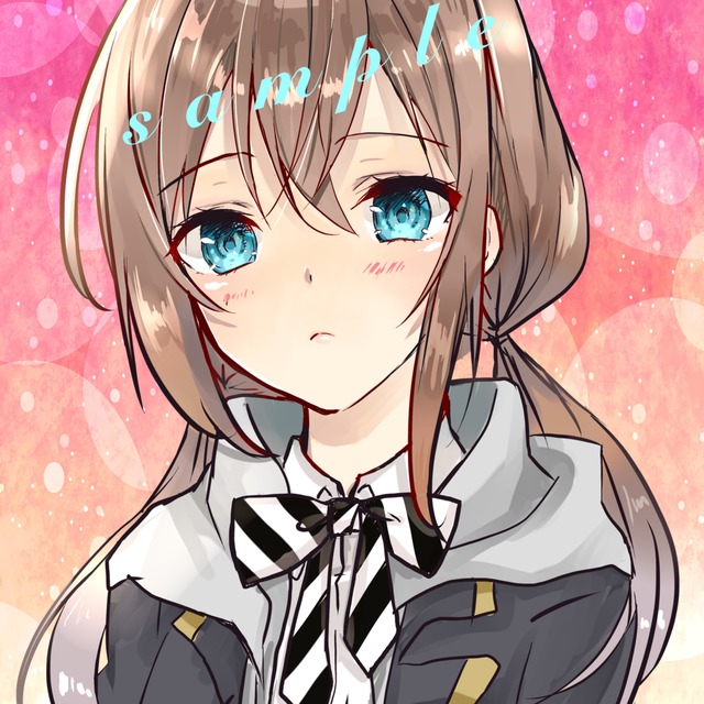 可愛いsns用アイコン描きます スキマ スキルのオーダーメイドマーケット Skima