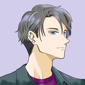 SNSのアイコン作成します