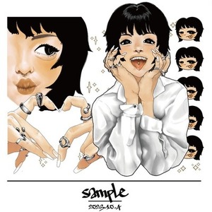 イラストを作成します