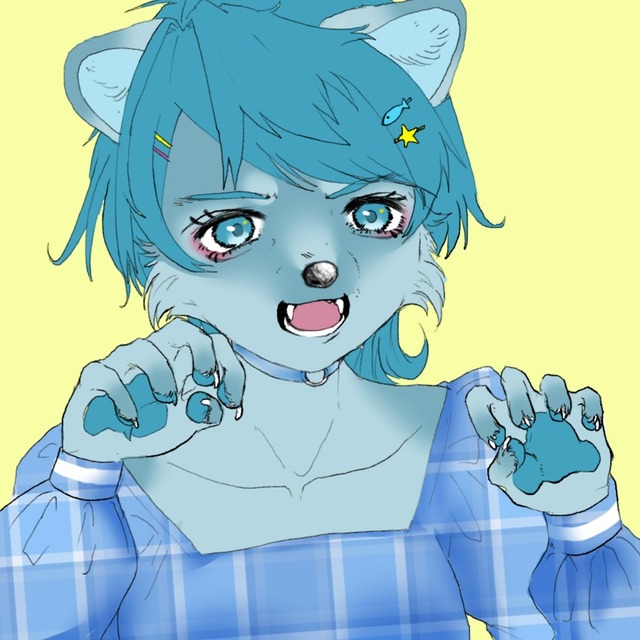 獣人のSNSアイコン制作します！