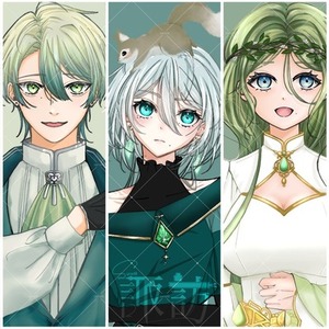 【全身立ち絵】TRPG・配信用のキャラクターデザインいたします。