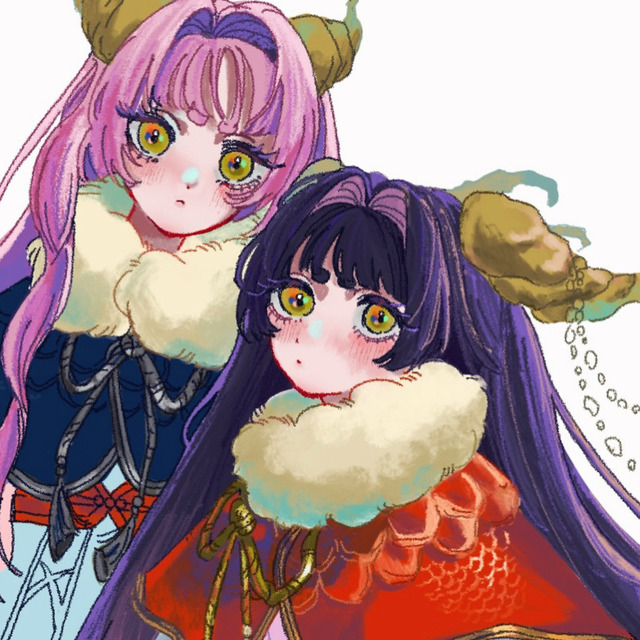 SNS向けアイコンイラスト