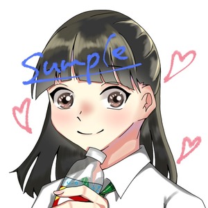 似顔絵お描きします！(オリキャラ可・アイコン使用可)