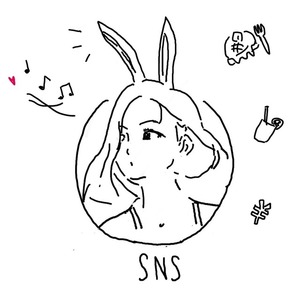 SNSアイコンイラスト