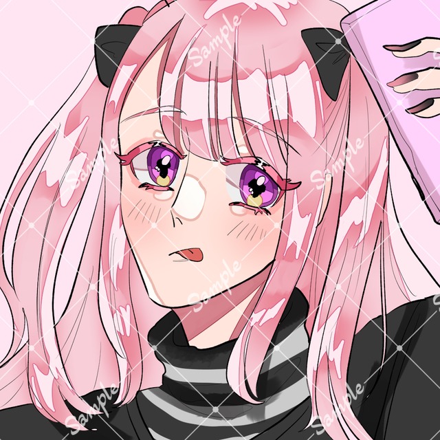 アイコン・ヘッダー・夢絵等一枚絵制作