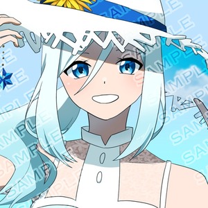 SNSアイコン制作【アニメ塗り/バストアップ】