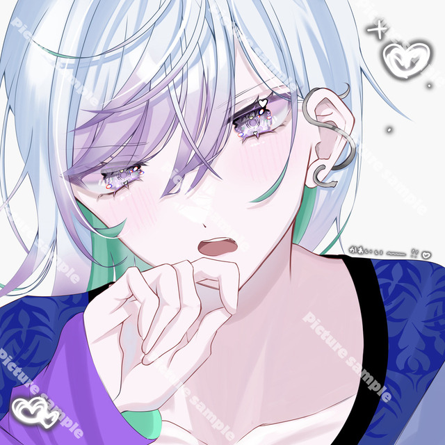 ꒰ 夢絵  アイコン  1枚絵  など ꒱