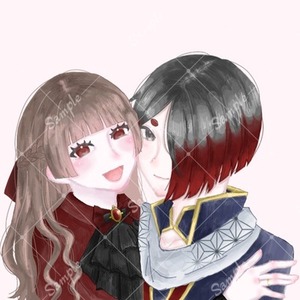 夢絵 アイコン 1枚絵など