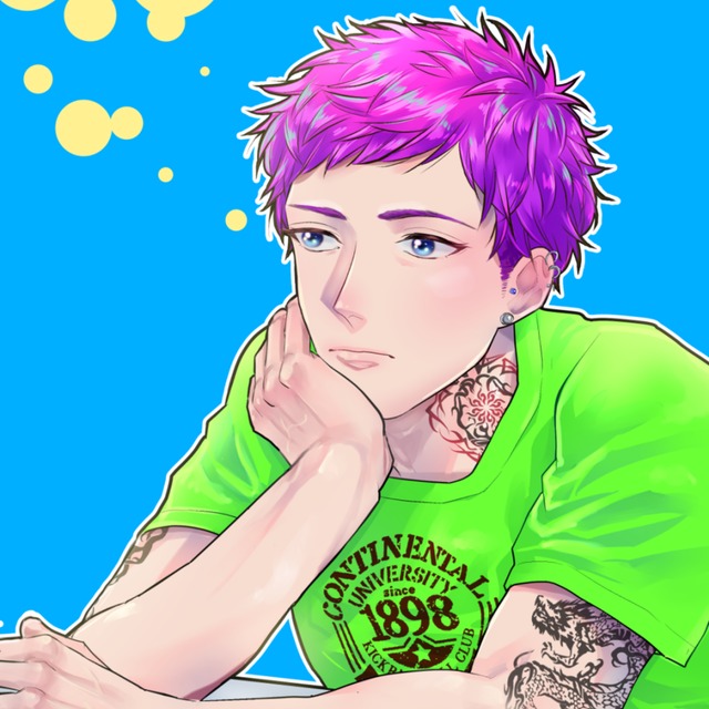 SNSアイコン、イラスト作成いたします。