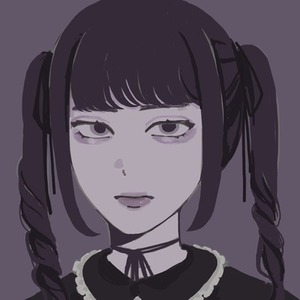 ゆる厚塗りSNS用アイコン