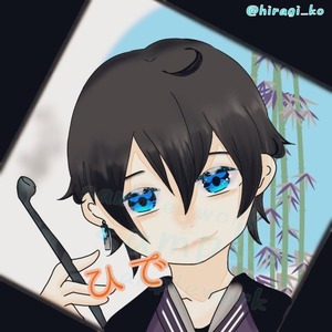 SNS用アイコンイラスト