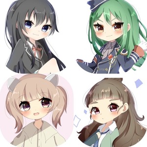 最短3日で納品可能！可愛いSNSのアイコン、ヘッダー描きます