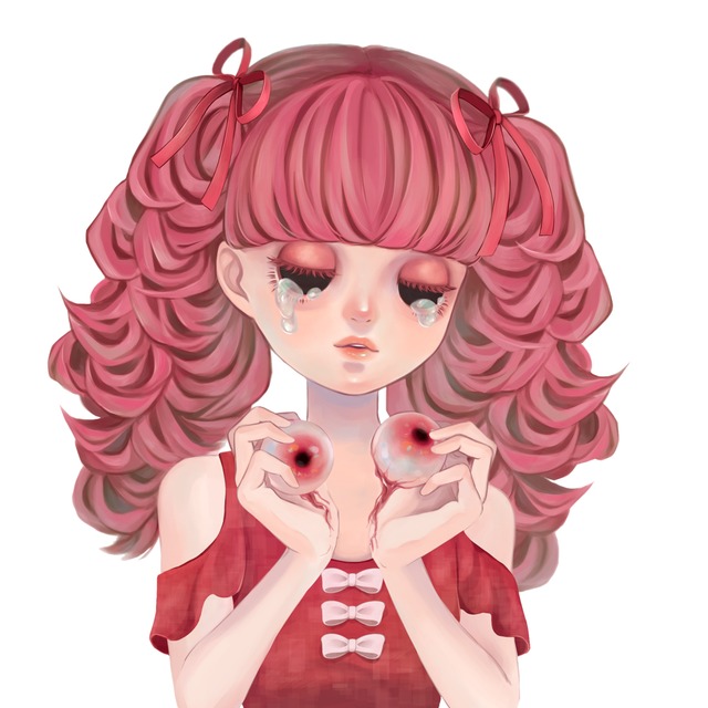 人形化計画🧸厚塗り