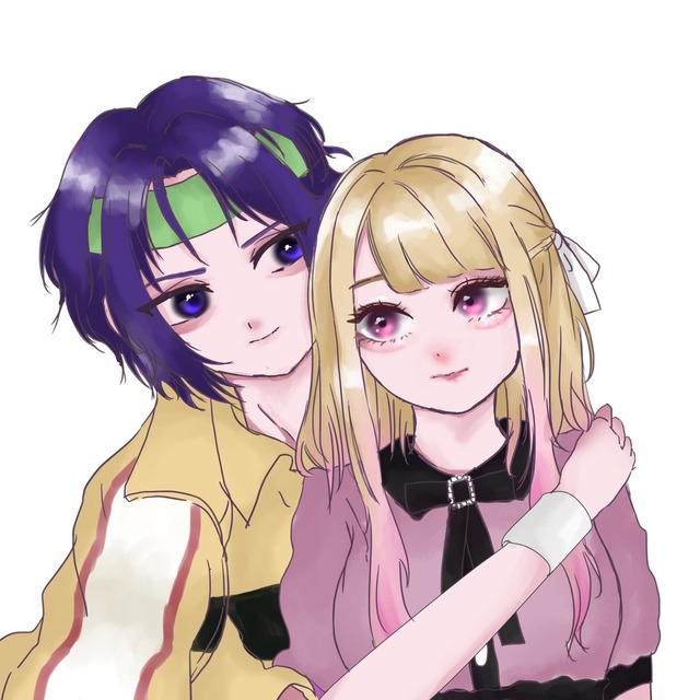 さくま♔.゜様　　イラストオーダー　夢絵　色紙 illustration #イラスト #創作 #オリジナル