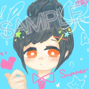 SNSアイコン、イラスト描きます