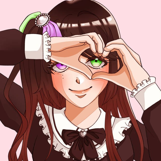 SNS用のアイコン描きます！