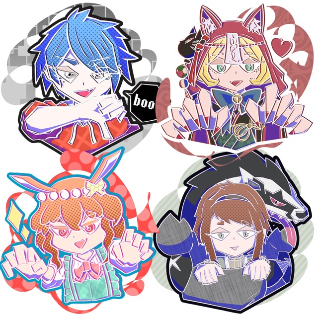 SNSアイコン作ります！