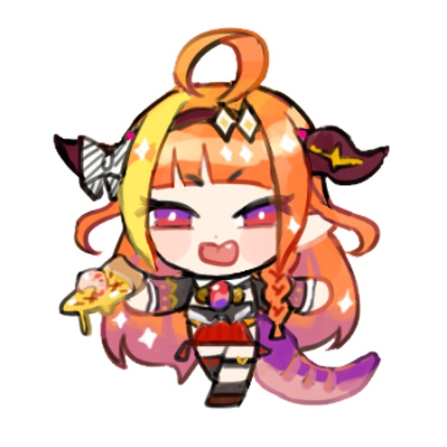 SNSアイコン用デフォルメイラスト