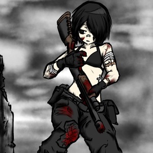 立ち絵やキャラデザなど(色無し)