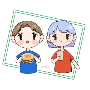 人物や動物のデフォルメイラスト