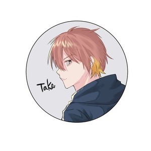 SNSのアイコン描きます（等身絵）