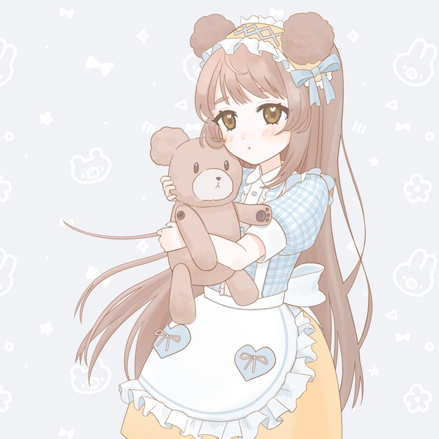 可愛いイラスト制作致します！SNSアイコン、動画での使用に