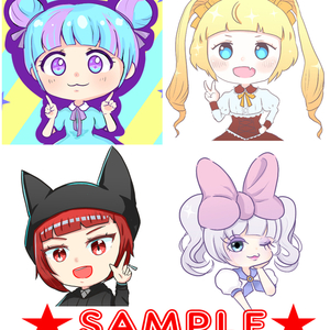 是非とも刮目してください！！アナタのSNSアイコン描きますよ～！！
