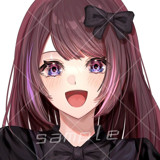 snsアイコンイラスト(手無し)