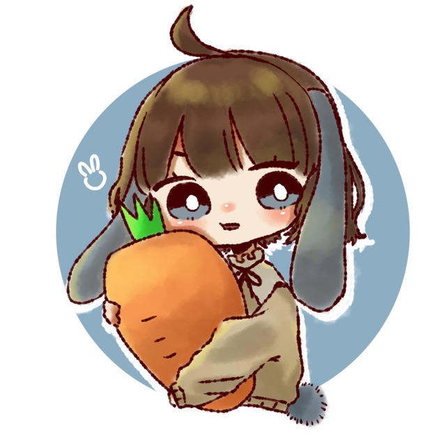 SNS用アイコン描きます