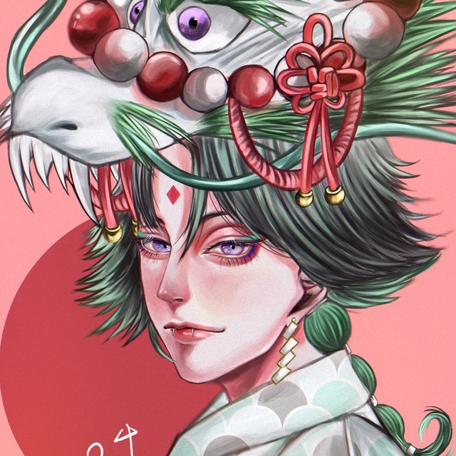 美麗イラスト🫧✨